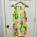 Lilly Pulitzer Dresses | Lilly Pulitzer X Target Tropical Theme Sheath Dress | Color: Pink/Yellow | Size: 4