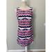 Lilly Pulitzer Dresses | Lilly Pulitzer Delia Dress Whale Tails Sleeveless Navy Blue Pink White Shift Sz6 | Color: White | Size: 6