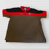 Adidas Shirts | Adidas Mens Xxl Tampa Bay Polo | Color: Black/Red | Size: Xxl
