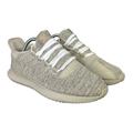 Adidas Shoes | Adidas Men’s Tubular Shadow Knit Running Shoe Size 9 Light Brown Bb8824 | Color: Cream/Tan | Size: 9