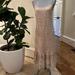 Anthropologie Dresses | Anthropologie Dress Sz Xs | Color: Blue/Cream | Size: Xs