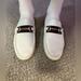 Gucci Shoes | Gucci Loafers Us Size 9.5 Gucci 8.5 | Color: White | Size: 9.5
