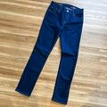 J. Crew Jeans | J.Crew Reid Cone Denim Slim Straight Jeans Size 26p | Color: Blue | Size: 26p