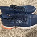 Under Armour Shoes | Like New Under Armour Project Rock 1 Shoes 9.5 | Color: Blue | Size: 9.5