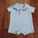 Under Armour One Pieces | 6-9 Month Under Armour Onesie | Color: Gray/White | Size: 6-9mb