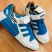 Adidas Shoes | Adidas Forum Low M&M's Craft Blue Footwear White Eqt Yellow | Color: Blue/Yellow | Size: 7
