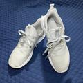 Adidas Shoes | Adidas Cloudfoam Light Gray Sneaker/Tennis/Casual Shoe. Women’s Size 10 Like New | Color: Gray/Silver | Size: 10