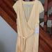 Athleta Dresses | Athleta 2x Newport Wrap Dress | Color: Yellow | Size: 2x