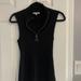 Anthropologie Tops | Anthropologie Pure And Good 3/4 Zip Sleeveless Tank | Color: Black | Size: M