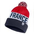 Nike Accessories | Brand New Nike France National Team World Cup Soccer Pom Beanie Winter Hat Cap | Color: Blue/Red | Size: Os