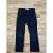 Levi's Bottoms | Boys Levis 511 Slim Jeans Black Performance Denim Jeans Sz 8 Reg 24x22 | Color: Black | Size: 8b