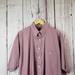 Burberry Shirts | Burberry London Mens Button Down Shirt Size Large Checkered Short Sleeve Red | Color: Red/White | Size: L