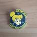 Disney Accessories | Disney Magical Tinkerbell Collectible Trading Pin | Color: Blue/Yellow | Size: Os