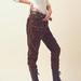 Free People Pants & Jumpsuits | Free People 24 Pants Corduroy London Calling Lowrise Sandstone Brown Gingham Nwt | Color: Black/Brown | Size: 24