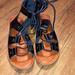 American Eagle Outfitters Shoes | American Eagle Black Womens 7 Gladiator Sandals | Color: Black | Size: 7