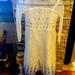 Disney Costumes | Disney Elsa Snow Queen Princess Dress. Like New! | Color: White | Size: 5/6