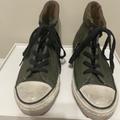 Converse Shoes | Converse X John Varvatos Zipper High Tops | Color: Brown/Green | Size: 5