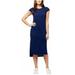 Jessica Simpson Dresses | Jessica Simpson Women’s Midi Dress- Martime Blue- Size Xl- New With Tags | Color: Blue | Size: Xl