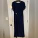 Ralph Lauren Dresses | Navy Blue Ralph Lauren Gown | Color: Blue | Size: 12
