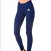 Adidas Pants & Jumpsuits | Adidas Techfit Compression 'Climalite Blue Leggings Size Small | Color: Blue | Size: S