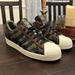 Adidas Shoes | Adidas Superstar Shoes Sneakers Hq8866 New Camo Camouflage Mens Sizes | Color: Black/Green | Size: Various