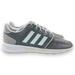 Adidas Shoes | Adidas Womens Cloudfoam Qt Racer Aw4313 Gray Running Shoes Sneakers Size 6 | Color: Gray | Size: 6