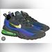 Nike Shoes | Air Max 270 React - Black/University Gold | Color: Blue | Size: 8.5