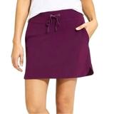 Athleta Shorts | Athleta: Good Condition Midtown Skort | Color: Purple | Size: 16 Tall