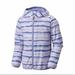 Columbia Jackets & Coats | Columbia Girls Pixel Grabber Ii Wind Jacket | Color: Blue/Purple | Size: Girl L 14-16y