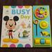 Disney Other | Busy Day Book From Disney Baby | Color: Blue/White | Size: Osbb