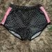 Under Armour Shorts | 3 For $25 Euc- Black And White With Pink Mesh Sides Under Armour Shorts Sz S | Color: Black/Pink | Size: S