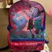 Disney Accessories | Girls Disney Vampirina Full Size School Backpack | Color: Blue/Pink | Size: Osg