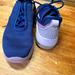 Nike Shoes | Nike Air- Worn Only A Few Times To Gym. | Color: Blue | Size: 9