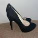 Michael Kors Shoes | Michael Kors Black Suede Stilettos 6.5m | Color: Black | Size: 6.5