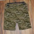American Eagle Outfitters Shorts | American Eagle Camo Biker Shorts Women's Medium M | Color: Brown/Green | Size: M