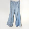 Anthropologie Jeans | Anthro- Pilcro And The Letterpress High Rise Wide Leg Trouser Sz 29 | Color: Blue | Size: 29