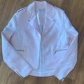 Zara Jackets & Coats | Blush Zara Jacket | Color: Pink | Size: S
