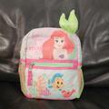 Disney Accessories | Disney Baby/Toddler Little Mermaid Backpack Pink & Green | Color: Green/Pink | Size: Osbb