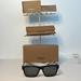 Burberry Accessories | Burberry Be4293 380687 Sunglasses Men's Top Black-Vintage Check/Grey 56-17-145 | Color: Black | Size: Os