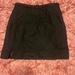 J. Crew Skirts | J Crew Double Slit Business Casual Mini Skirt | Color: Black | Size: 6