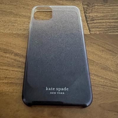 Kate Spade Cell Phones & Accessories | Kate Spade Purple Ombre Glitter Apple Iphone 11 Pro Max Phone Case | Color: Purple | Size: Os