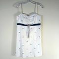 Lilly Pulitzer Dresses | Lilly Pulitzer Dresses Lilly Pulitzer Rilee Seersucker Mini Dress Sz 6 | Color: Blue/White | Size: 6