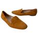 J. Crew Shoes | J. Crew Loafers Shoes Roasted Cider Womens 9.5 Suede Camel Fall Color Flats | Color: Tan | Size: 9.5