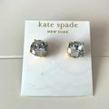 Kate Spade Jewelry | Kate Spade Gumdrop Clear Sparkly | Color: Gold/White | Size: Os