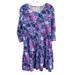 Lilly Pulitzer Dresses | Lilly Pulitzer Geanna Swing Dress In Boca Blue Birds Eye View - Size Small | Color: Blue | Size: S