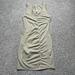 Lululemon Athletica Dresses | Lululemon La Tight-To-Body Ruched Dress | Color: Tan | Size: 4