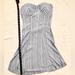American Eagle Outfitters Dresses | American Eagle Strapless Sun Dress Size Small/Petite | Color: Blue | Size: S