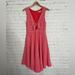 Anthropologie Dresses | Anthropologie Hutch April Keyhole Dress Size Small | Color: Pink/Red | Size: S