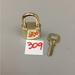 Louis Vuitton Accessories | Authentic Louis Vuitton Lock And Key #309 | Color: Gold | Size: Os
