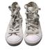 Converse Shoes | Converse Girls Chuck Taylor All Star Hi 366457f White Casual Shoes Sneakers 13 | Color: Orange/White | Size: 13g